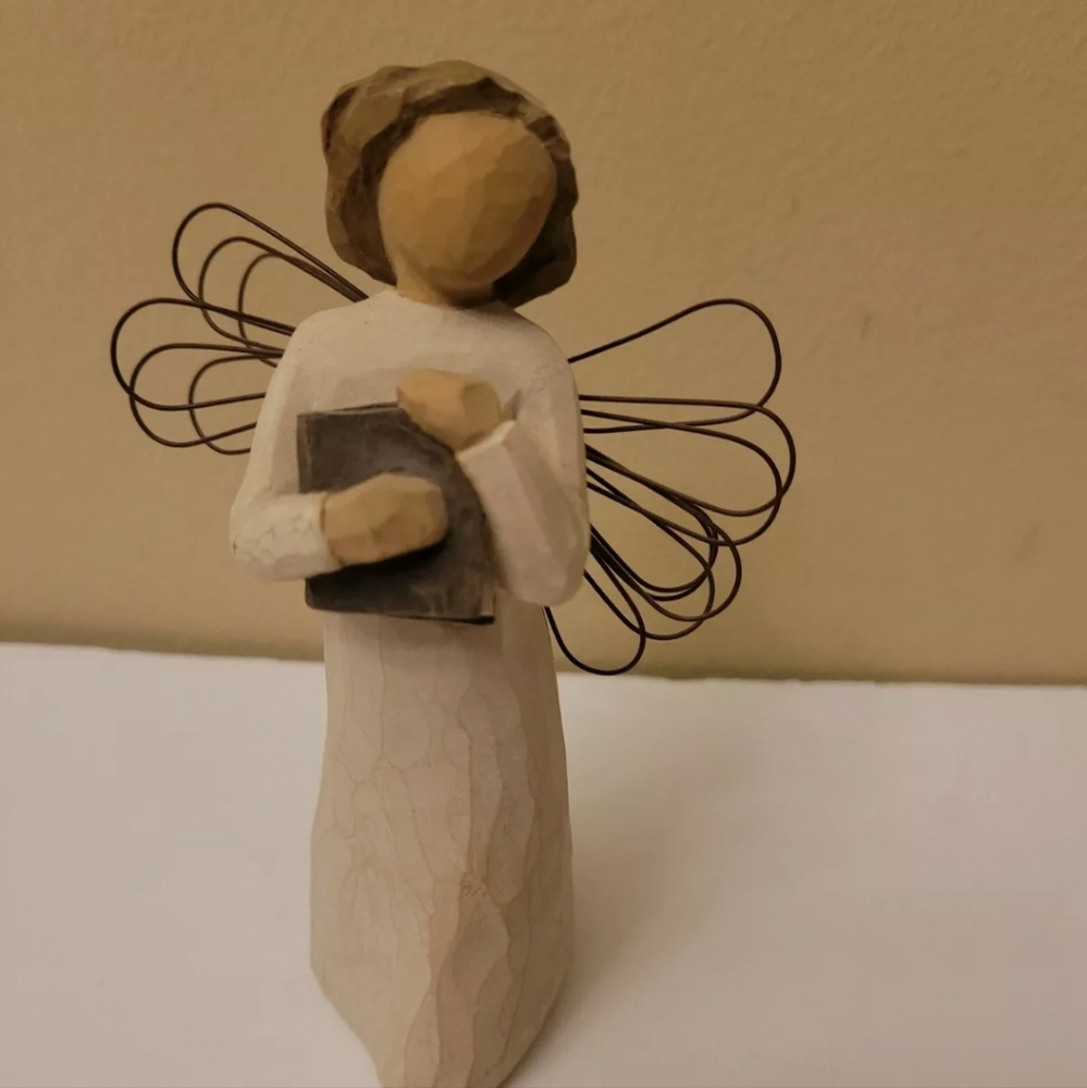 Demdaco Willow Tree " Angel of Learning  " ( 1999 ) Susan Lordi